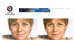Desktop Screenshot of fotocirujano.com