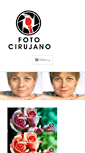Mobile Screenshot of fotocirujano.com
