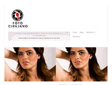 Tablet Screenshot of fotocirujano.com